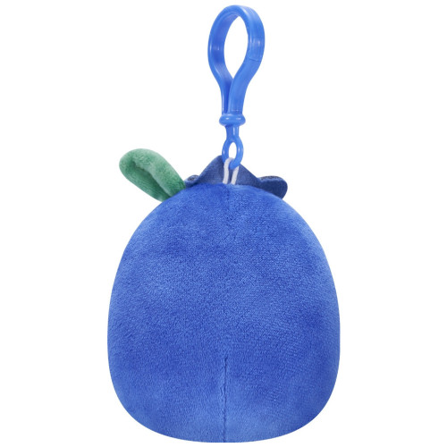 М'яка іграшка Squishmallows на кліпсі – Чорниця Блубі 9 см (SQCP00147) – Squishmallows (вид 2)