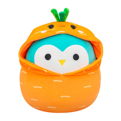 М'яка іграшка Squishmallows Сова Вінстон 30 см, у одязі (SQER00929) – Squishmallows