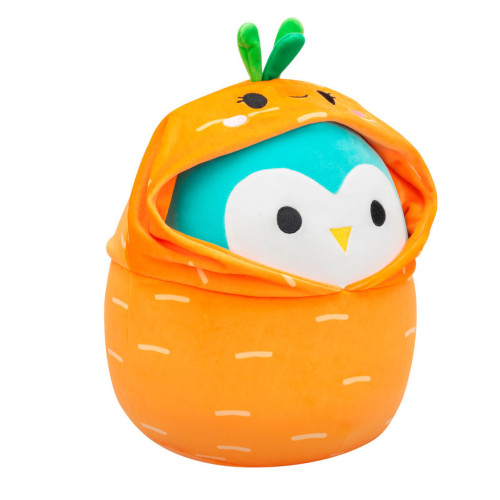 М'яка іграшка Squishmallows Сова Вінстон 30 см, у одязі (SQER00929) – Squishmallows (вид 2)