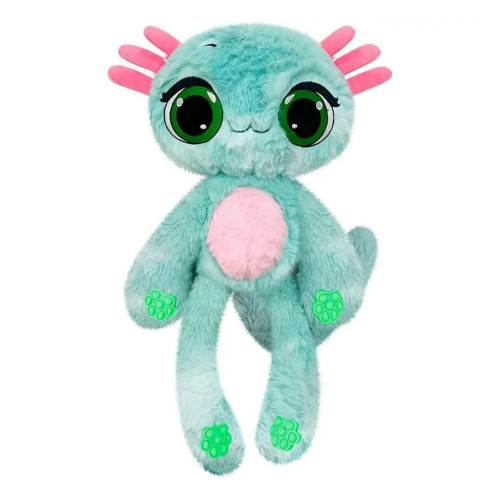 Мягкая игрушка Bubble Pops Арбузный аксолотль 20 см (2402005/9) – Bubble Pops (вид 1)