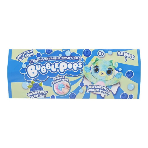 Мягкая игрушка Bubble Pops Черничный щенок 20 см (2402005/2) – Bubble Pops (вид 1)