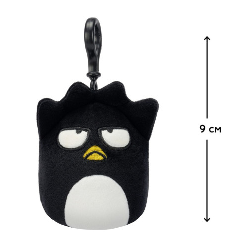 Мягкая игрушка Squishmallows на клипсе - Бадз-Мару 9 см (SQSN00275) – Squishmallows (вид 1)