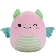 Мягкая игрушка Squishmallows Розовый Дино 13 см (SQER01180)