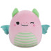 М'яка іграшка Squishmallows Рожевий Дино 13 см (SQER01180) – Squishmallows
