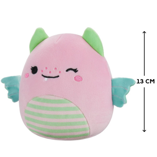 М'яка іграшка Squishmallows Рожевий Дино 13 см (SQER01180) – Squishmallows (вид 1)