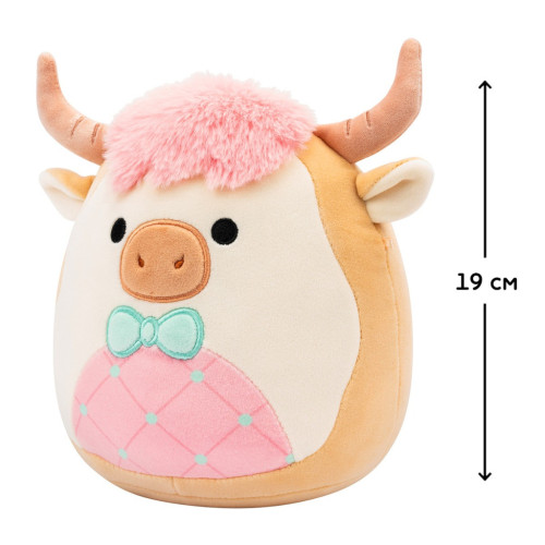 Мягкая игрушка Squishmallows Коровка Самсон 19 см (SQER01229) – Squishmallows (вид 1)