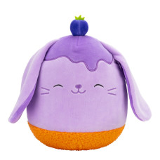 Мягкая игрушка Squishmallows Черничный кролик 19 см (SQER01208)