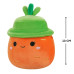 М'яка іграшка Squishmallows Морквина Кароліна в капелюсі 13 см (SQER01182) – Squishmallows (вид 1)