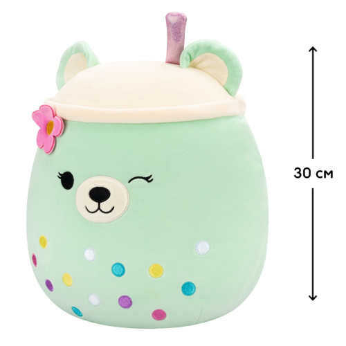 Мягкая игрушка Squishmallows Мятный медведь 30 см (SQER01266) – Squishmallows (вид 1)