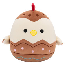 Мягкая игрушка Squishmallows Петушок Тодд 30 см (SQER01264)