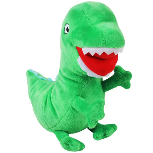 М'яка іграшка Ty Peppa Pig Містер Динозавр 15 см (46177) – Ty