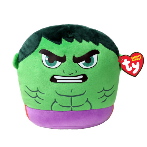 Мягкая игрушка Ty Squish-a-boos Hulk 20 см (39252) – Ty