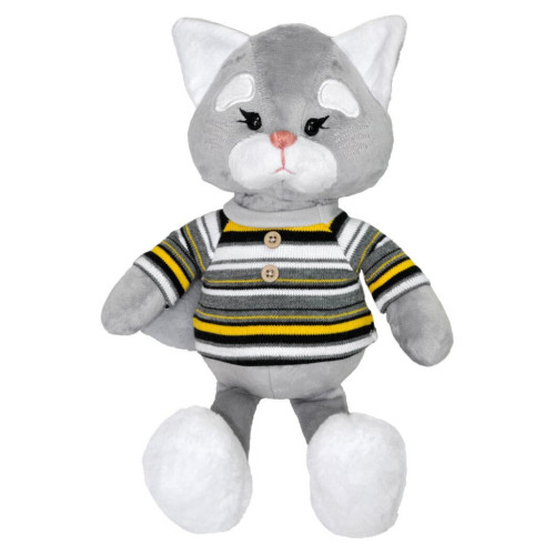 М'яка іграшка Tigres Киця в одязі Лейла (КО-0081) – Tigres