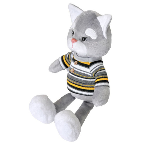 М'яка іграшка Tigres Киця в одязі Лейла (КО-0081) – Tigres (вид 1)