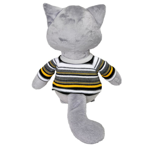 М'яка іграшка Tigres Киця в одязі Лейла (КО-0081) – Tigres (вид 2)