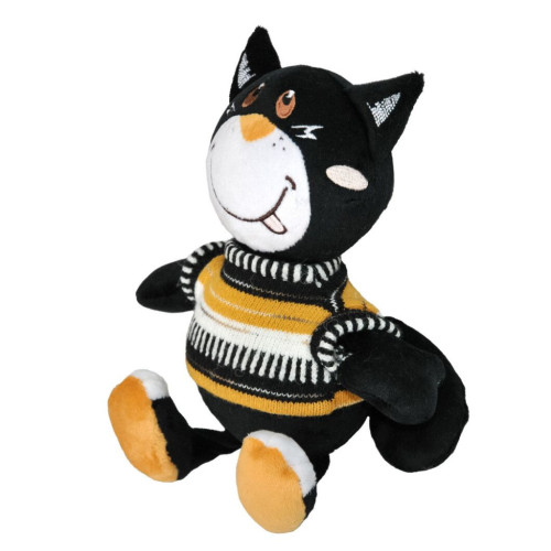 М'яка іграшка Tigres Котик в одязі Блеккі (КО-0079) – Tigres (вид 1)