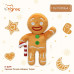 М'яка іграшка Tigres Печиво імбирне (ІГ-0199) – Tigres (вид 1)