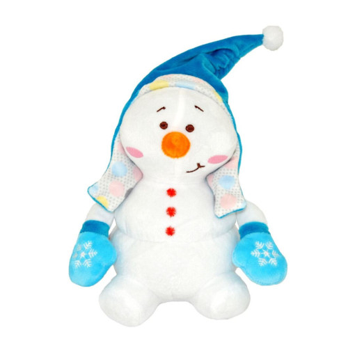 М'яка іграшка Tigres Сніговик Frosty (ІГ-0168) – Tigres