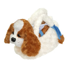 Мягкая игрушка Tigres Собачка кокер-спаниель Джесси в сумке (СО-0129)