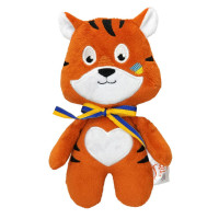 Мягкая игрушка Tigres Тигрик-украинец (ТИ-0074)
