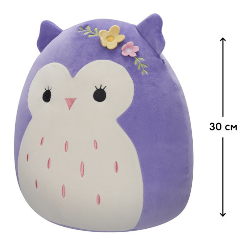 Мягкая игрушка Squishmallows Сова Холли 30 см (SQER00911) – Squishmallows (вид 1)