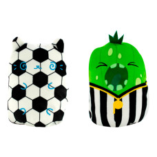 Мягкая игрушка Cats vs Pickles 2 в 1 – Котик и огурец Футбол (CVP2200-2)