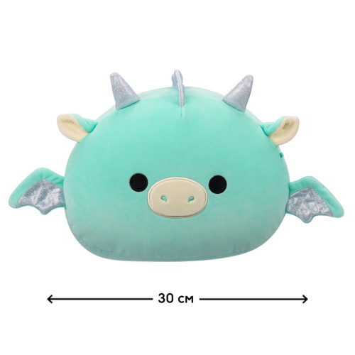 М'яка іграшка Squishmallows Дракон Майлз 30 см (SQCR04193) – Squishmallows (вид 1)