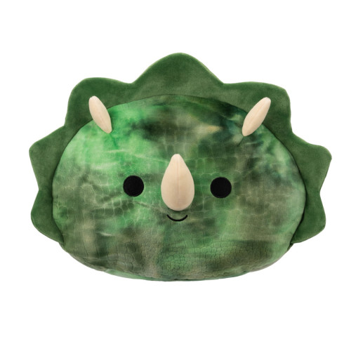 Мягкая игрушка Squishmallows Трицератопс Трей 30 см (SQCR04197) – Squishmallows