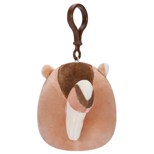 М'яка іграшка Squishmallows на кліпсі – Бурундук Мельзі 9 см (SQCP00148) – Squishmallows (вид 2)