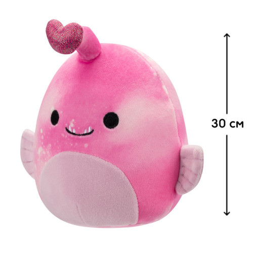 М'яка іграшка Squishmallows Риба-вудильник Сі 30 см (SQVA00874) – Squishmallows (вид 1)
