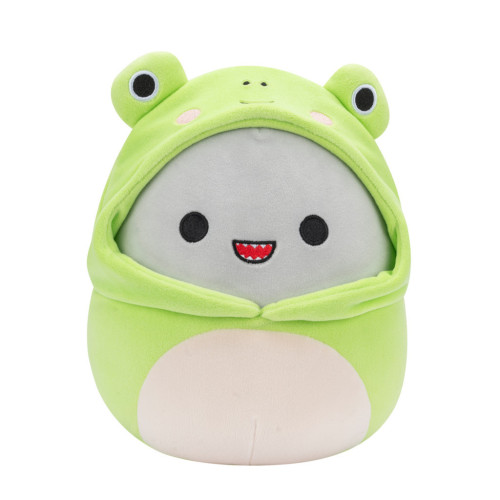 М'яка іграшка Squishmallows Акула Гордон 30 см, у одязі (SQER00932) – Squishmallows