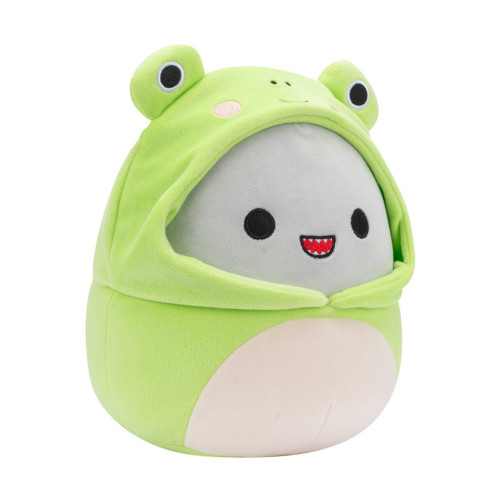 М'яка іграшка Squishmallows Акула Гордон 30 см, у одязі (SQER00932) – Squishmallows (вид 2)
