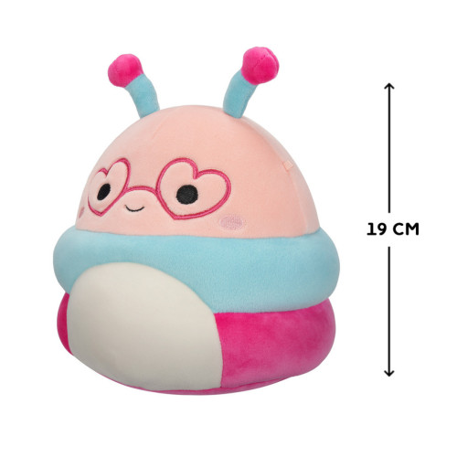 Мягкая игрушка Squishmallows Гусеница Гриффит 19 см (SQVA00837) – Squishmallows (вид 1)