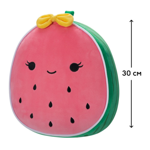 Мягкая игрушка Squishmallows Арбуз Ванда 30 см (SQCR05422) – Squishmallows (вид 1)