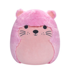Мягкая игрушка Squishmallows Розовая выдра 30 см (SQCR00344)