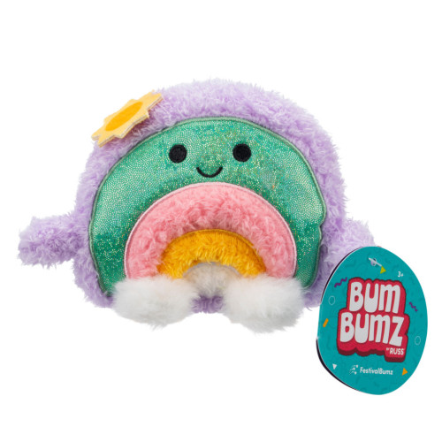 М'яка іграшка BumBumz FestivalBumz Веселка Рорі, 11см (RBBZ01037) – BumBumz