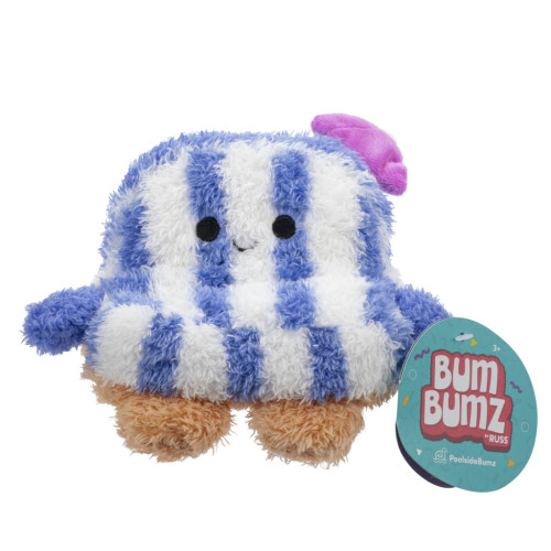 Мягкая игрушка BumBumz PoolsideBumz Лежак Седрик, 11 см (RBBZ00720) – BumBumz