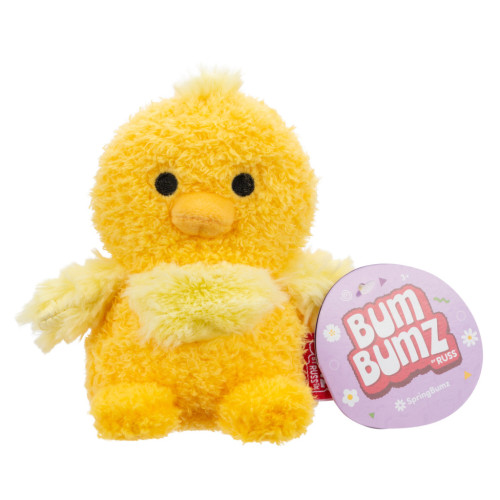Мягкая игрушка BumBumz SpringBumz Желтый Цыпленок Камми, 11 см (RBBZ00613) – BumBumz