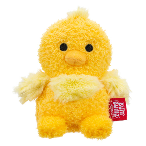 Мягкая игрушка BumBumz SpringBumz Желтый Цыпленок Камми, 11 см (RBBZ00613) – BumBumz (вид 1)