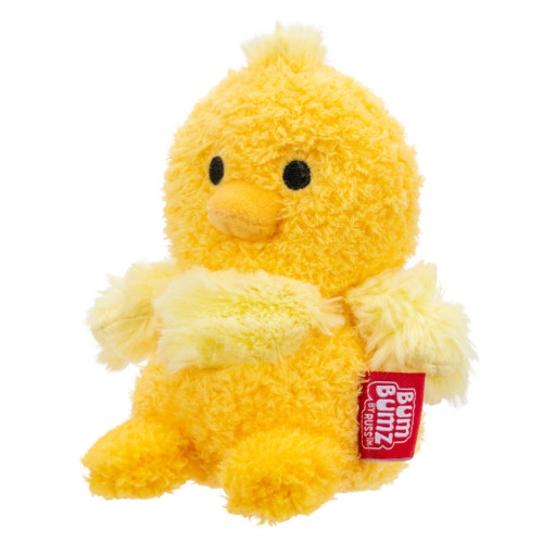 Мягкая игрушка BumBumz SpringBumz Желтый Цыпленок Камми, 11 см (RBBZ00613) – BumBumz (вид 2)
