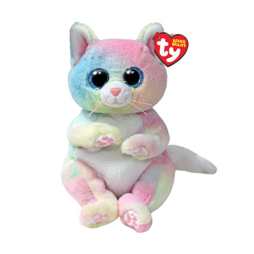 Мягкая игрушка Ty Beanie bellies Радужный кот CAT 25 см (41291) – Ty