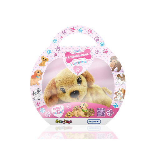 Мягкая игрушка #sbabam Собачка мама с сюрпризом (67/CN-2020) – #sbabam