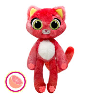 Мягкая игрушка Bubble Pops Грепфрутовая кошка 34 см (2312004/12)