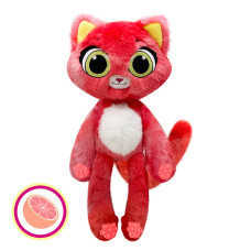 М'яка іграшка Bubble Pops Грепфрутова кішка 34 см (2312004/12)