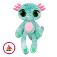 Мягкая игрушка Bubble Pops Арбузный аксолотль 34 см (2312004/9)
