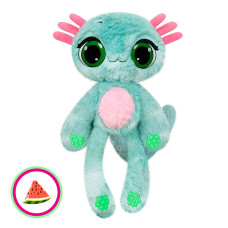 Мягкая игрушка Bubble Pops Арбузный аксолотль 34 см (2312004/9)