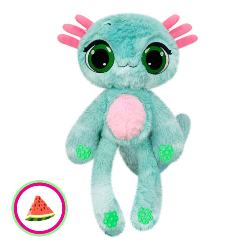 Мягкая игрушка Bubble Pops Арбузный аксолотль 34 см (2312004/9) – Bubble Pops
