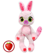 Мягкая игрушка Bubble Pops Клубничный зайчонок 34 см (2312004/4)