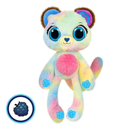 Мягкая игрушка Bubble Pops Черничный медвежонок 34 см (2312004/8) – Bubble Pops