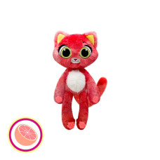М'яка іграшка Bubble Pops Грепфрутова кішка 20 см (2402005/12)
